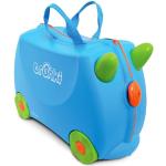 Trunki Barn resväska och handbagage för barn, Terrans (blå), Standard, Barnbagage