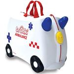 Trunki Resväska för barn och handbagage för barn: Abbie-ambulans (vit)