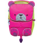 Trunki ToddlePak ryggsäck kompis – Betsy barnryggsäck, 27 cm, 5 l, rosa