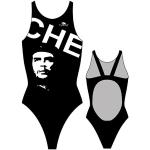 Turbo Che Guevara Pro Resist Swimsuit Svart 2XL Kvinna