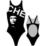 Turbo Che Guevara Pro Resist Swimsuit Svart S Kvinna