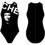 Turbo Che Guevara Swimsuit Svart XL Kvinna