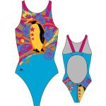 Turbo Pingu Pro Resist Swimsuit Flerfärgad S Kvinna
