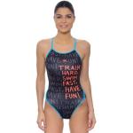 Turbo Train Swimsuit Svart M Kvinna