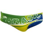 Turbo Brasil Swimming Brief Grönt M Man