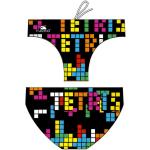 Turbo Tetris Swimming Brief Svart S Man