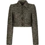 Bruna Tweedkavajer från Dolce & Gabbana i Storlek 3 XL i Tweed för Damer 