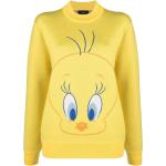 Gula Looney Tunes Stickade tröjor från Alanui på rea i Storlek S för Damer 