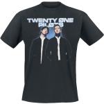 Twenty One Pilots T-shirt - Tyler & Josh Posing - S XL - för Herr - svart