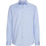 Blåa Skräddarsydda skjortor från Calvin Klein i Twill för Herrar 