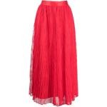 Knälånga Röda Plisserade kjolar från Twinset på rea för Damer 