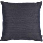 Twist, Pillow Case Home Textiles Cushions & Blankets Cushion Covers Black Almedahls