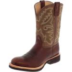 Chokladbruna Cowboy-boots för Herrar 