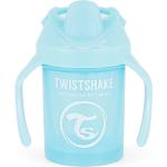 Twistshake Mini Cup 230Ml 4+M Pastel Blue Home Meal Time Cups & Mugs Blue Twistshake