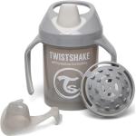 Twistshake Mini Cup 230Ml 4+M Pastel Grey Home Meal Time Cups & Mugs Grey Twistshake