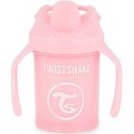 Twistshake Mini Cup 230Ml 4+M Pastel Pink Home Meal Time Cups & Mugs Pink Twistshake