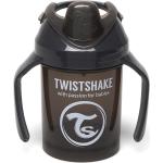 Twistshake Mini Cup Black 230Ml 4+M Home Meal Time Cups & Mugs Black Twistshake