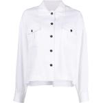 Vita Långärmade skjortor från LORENA ANTONIAZZI på rea i Storlek XL för Damer 