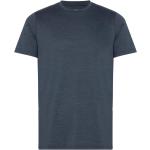Txlite Tee M Sport T-shirts Short-sleeved Navy Tenson