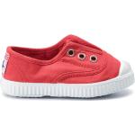Röda Slip-in sneakers från Cienta i storlek 35 för Pojkar 