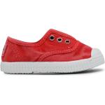 Röda Slip-in sneakers från Cienta på rea i storlek 22 för Pojkar 
