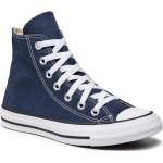 Mörkblåa Höga sneakers från Converse i storlek 44 för Damer 