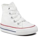 Vita Höga sneakers från Converse på rea i storlek 24 för Pojkar 