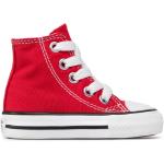 Röda Höga sneakers från Converse på rea i storlek 26 för Flickor 