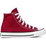 Mörkröda Höga sneakers från Converse på rea i storlek 43 för Damer 