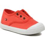 Röda Slip-in sneakers från Tommy Hilfiger på rea i storlek 29 för Flickor 