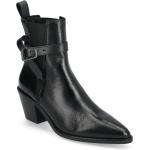 Svarta Ankle-boots från Zadig & Voltaire i storlek 36 