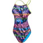Tyr Sumatra Cut Fit Tie-back Swimsuit Flerfärgad UK 34 Kvinna