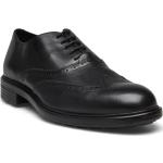 Svarta Brogue-skor från Geox i storlek 41 