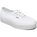 Vita Platå sneakers från Vans Authentic i storlek 36 