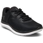 Ua Charged Breeze Sport Sport Shoes Running Shoes Black Under Armour