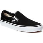 Svarta Slip-in sneakers från Vans Classic i storlek 35 med Slip-on 