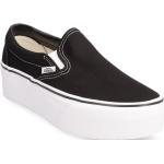 Svarta Slip-in sneakers från Vans Classic i storlek 39 med Slip-on 