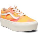 Orange Låga sneakers från Vans Old Skool i storlek 37 