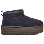 Blåa Ankle-boots från UGG Australia i storlek 38 i Läder för Damer 