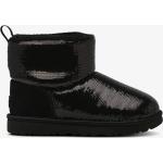 Svarta Ankle-boots med paljetter från UGG Australia Classic Mini i storlek 36 för Damer 