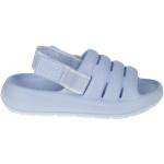 Sommar Ljusblåa Slip in-sandaler från UGG Australia på rea med Slip-on i Gummi för Damer 