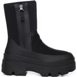 Svarta Ankle-boots från UGG Australia Vattenavvisande med Klackhöjd 5cm till 7cm för Damer 