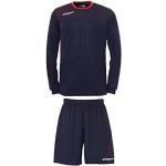 uhlsport Män Match Team Kit (Shirt & Shorts) Ls Team Kit