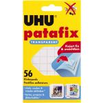 UHU patafix 48815 48815 Dubbelsidiga tejp UHU® Patafix Transparent 56 st