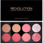 Rouge i Palett Skimrande från Makeup Revolution Ultra med Socker för Dam 