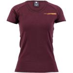 Mörkröda T-shirts från Ulvang på rea i Storlek XL för Damer 