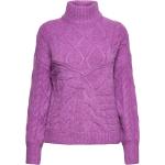Lila Pullovers 
