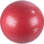 Umbro Pilatesboll 75cm Träningsutrustning RÖD Röd