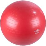 Umbro - Pilatesboll Röd, diameter max 75 cm