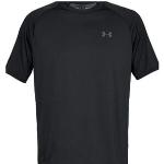 Svarta Tränings t-shirts från Under Armour Tech i Storlek XL för Herrar 